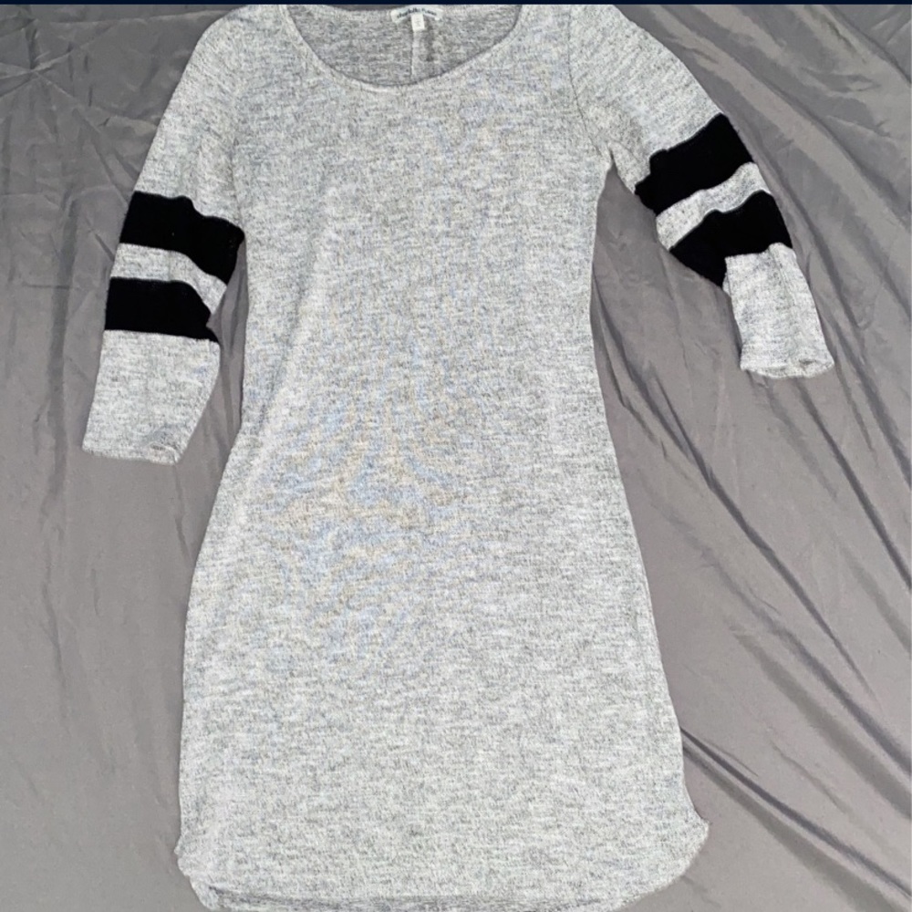 Charlotte Russe Grey Dress